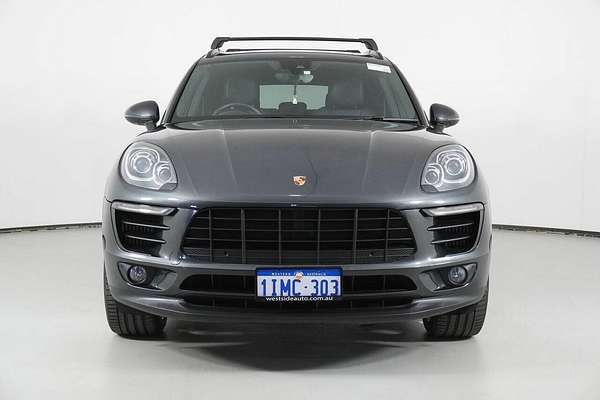 2018 Porsche Macan S 95B MY18