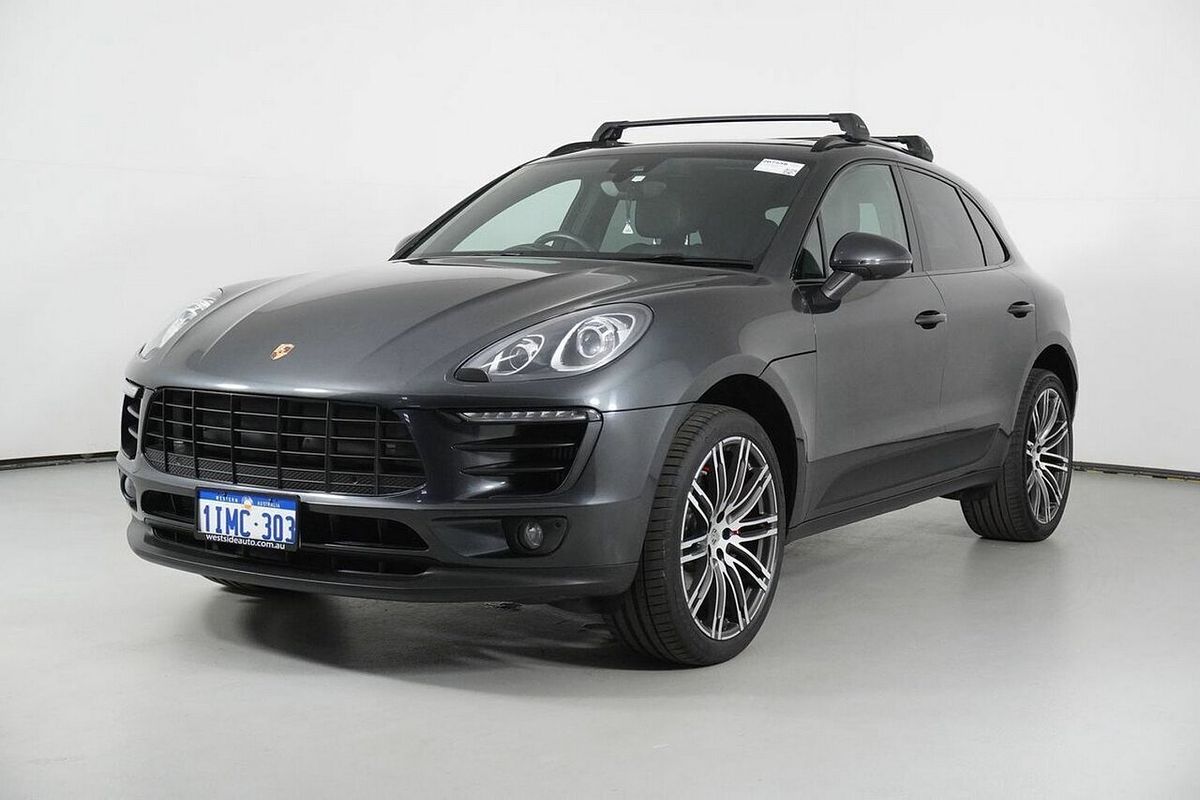 2018 Porsche Macan S 95B MY18