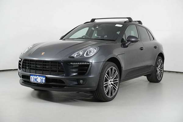 2018 Porsche Macan S 95B MY18