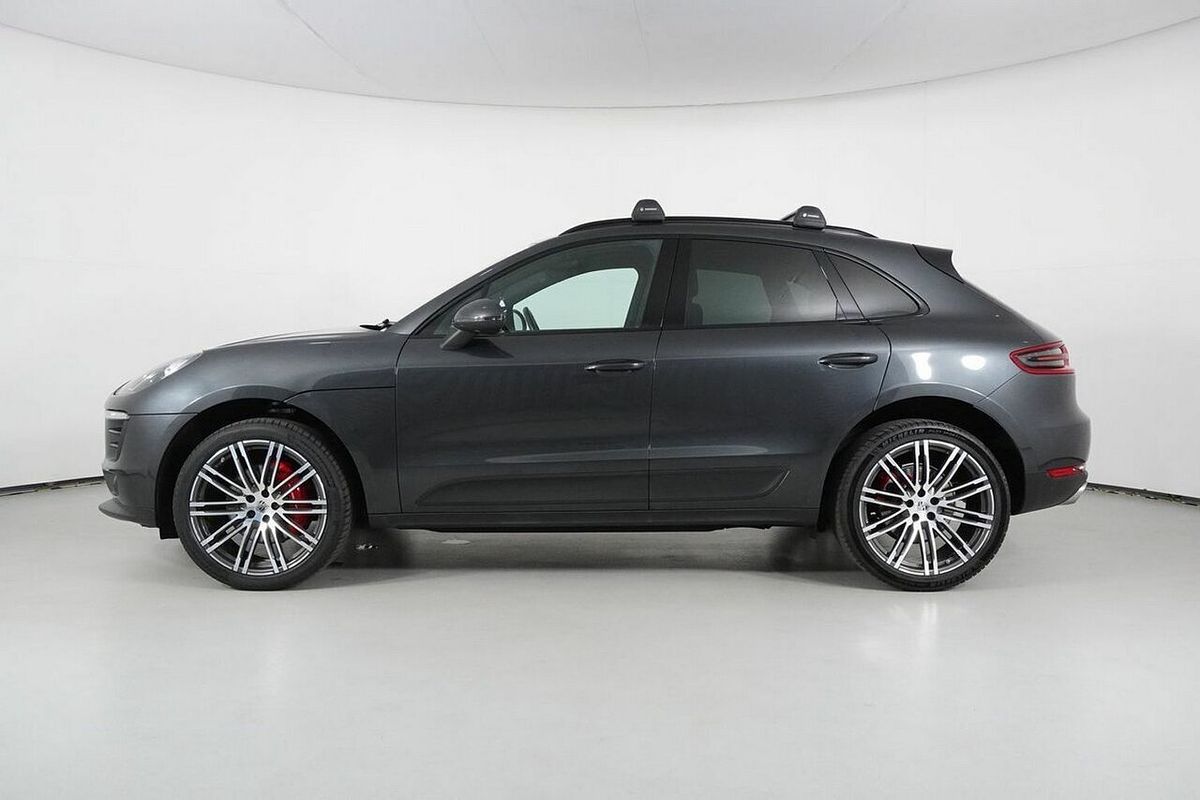 2018 Porsche Macan S 95B MY18