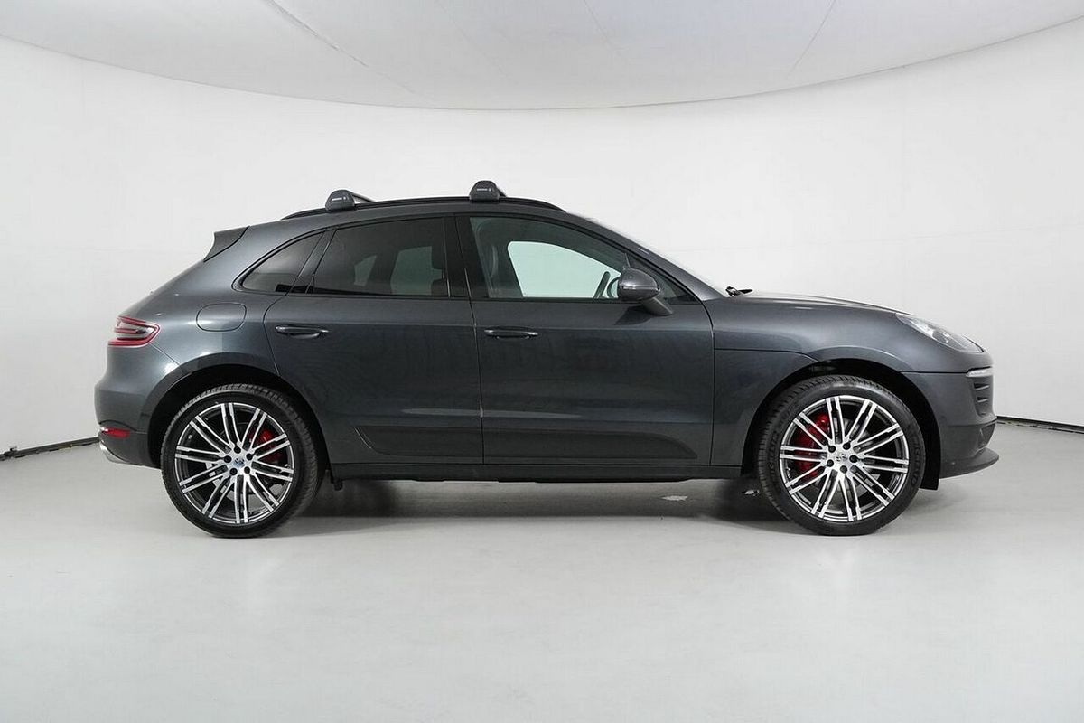 2018 Porsche Macan S 95B MY18
