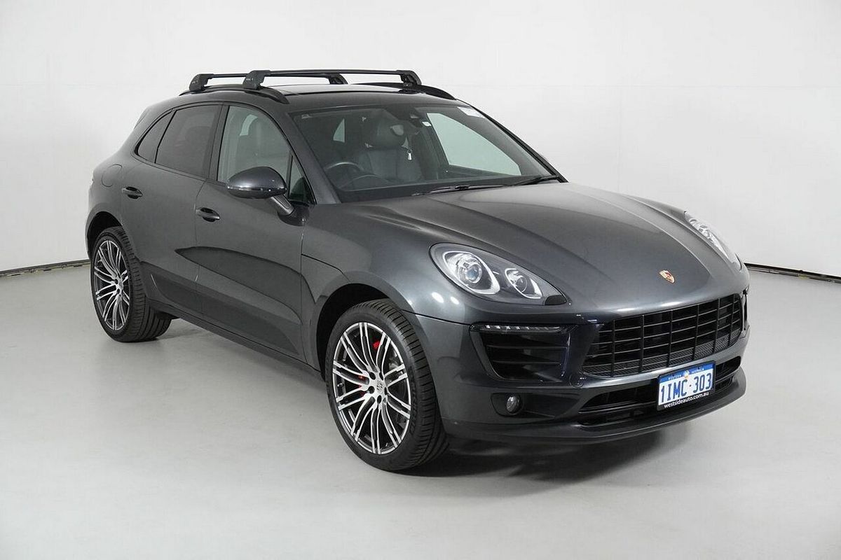 2018 Porsche Macan S 95B MY18