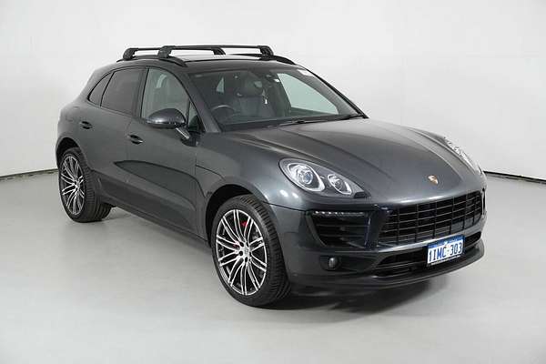 2018 Porsche Macan S 95B MY18