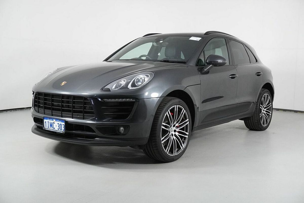 2018 Porsche Macan S 95B MY18