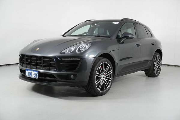 2018 Porsche Macan S 95B MY18