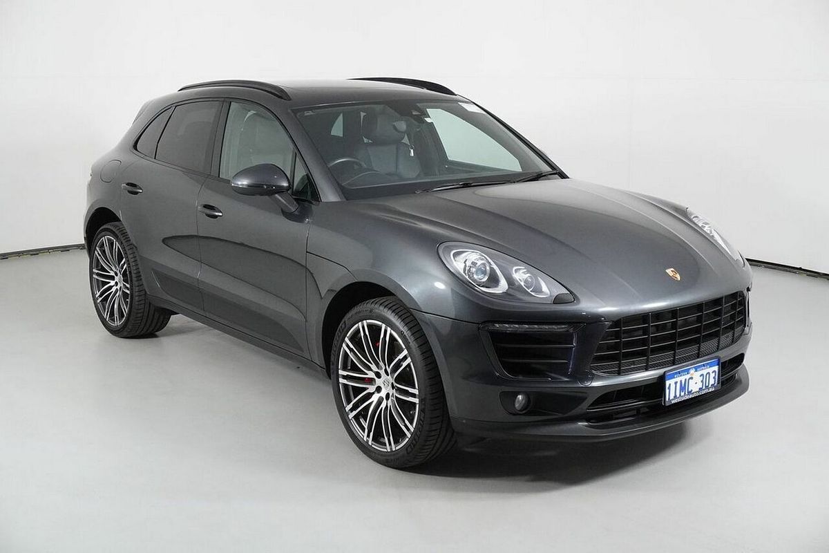 2018 Porsche Macan S 95B MY18