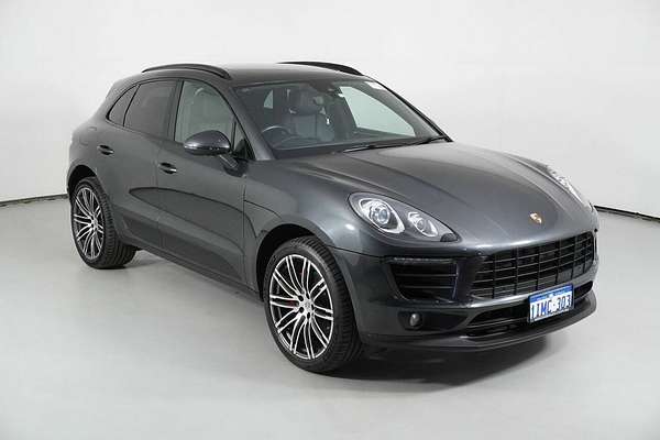 2018 Porsche Macan S 95B MY18