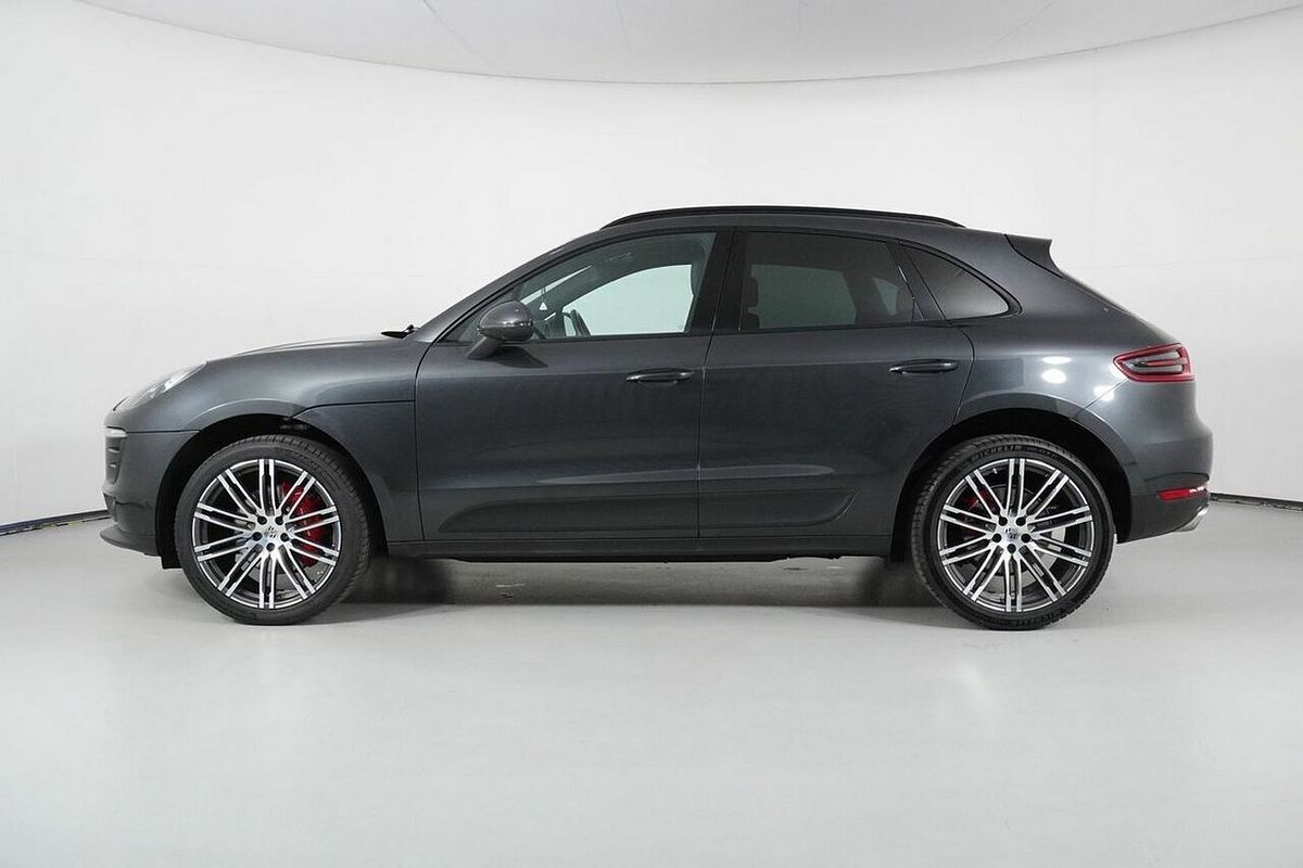 2018 Porsche Macan S 95B MY18