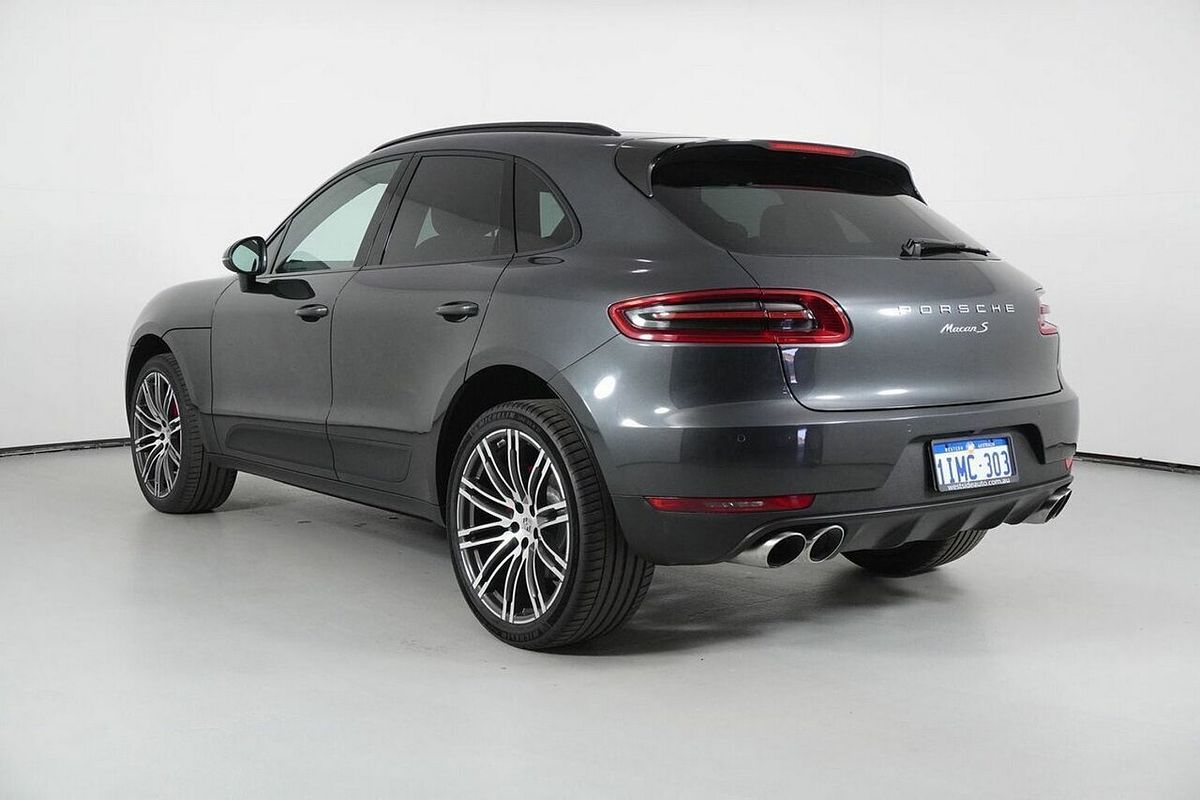 2018 Porsche Macan S 95B MY18