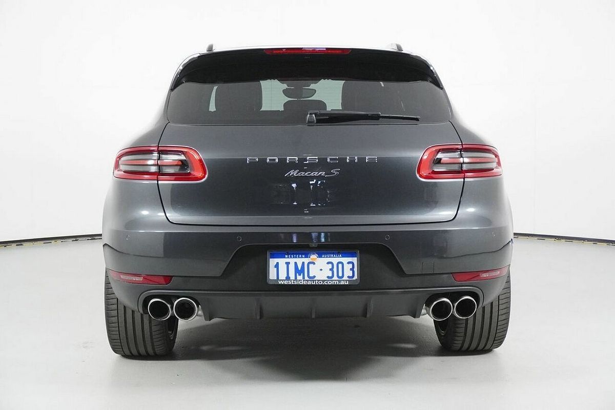 2018 Porsche Macan S 95B MY18