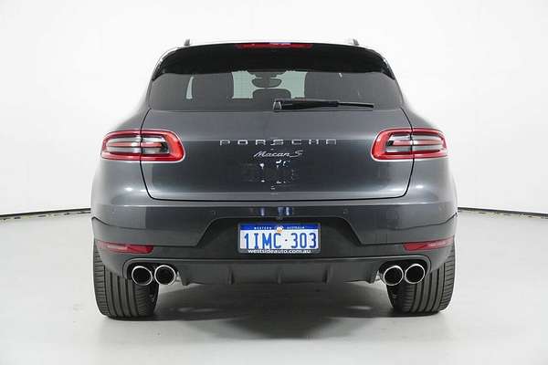 2018 Porsche Macan S 95B MY18