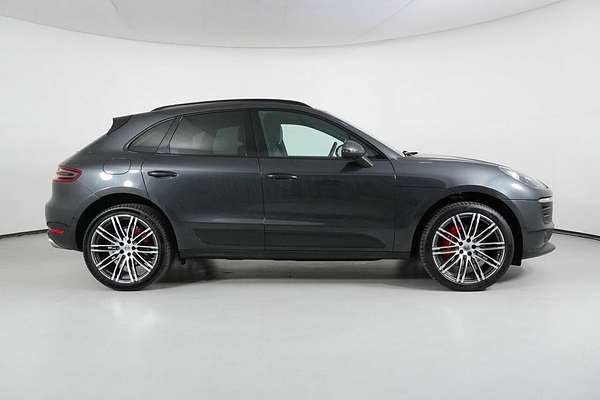 2018 Porsche Macan S 95B MY18