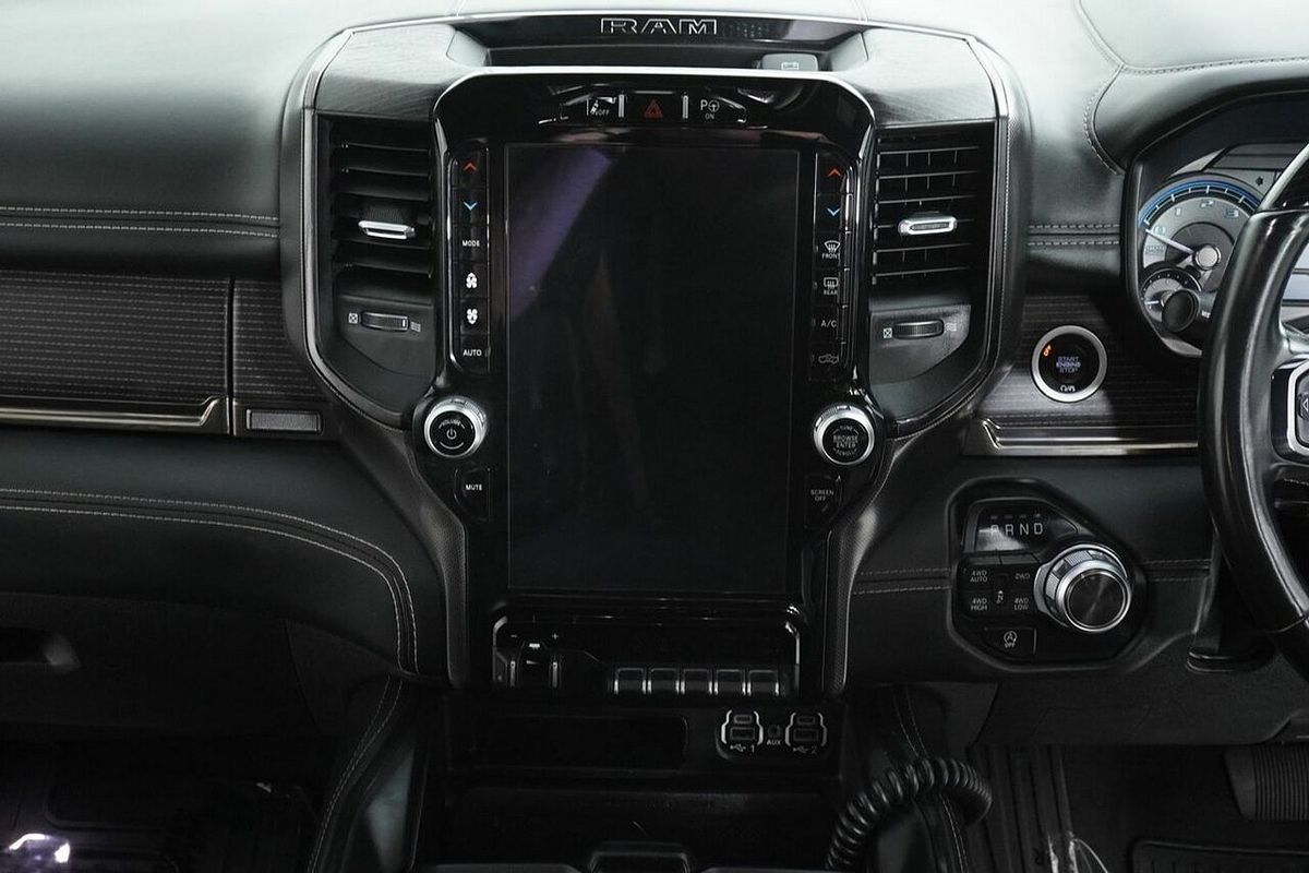 2022 RAM 1500 Limited DT MY22 4X4