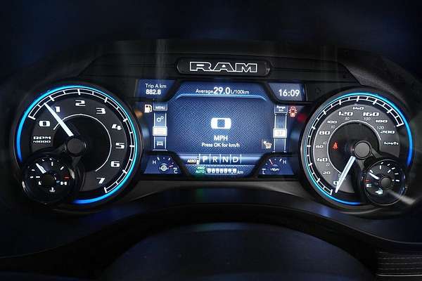 2022 RAM 1500 Limited DT MY22 4X4