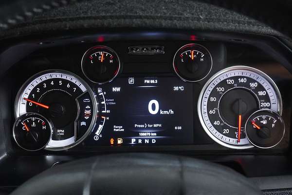 2019 RAM 1500 Laramie (4x4) FD3.2 MY19 4X4