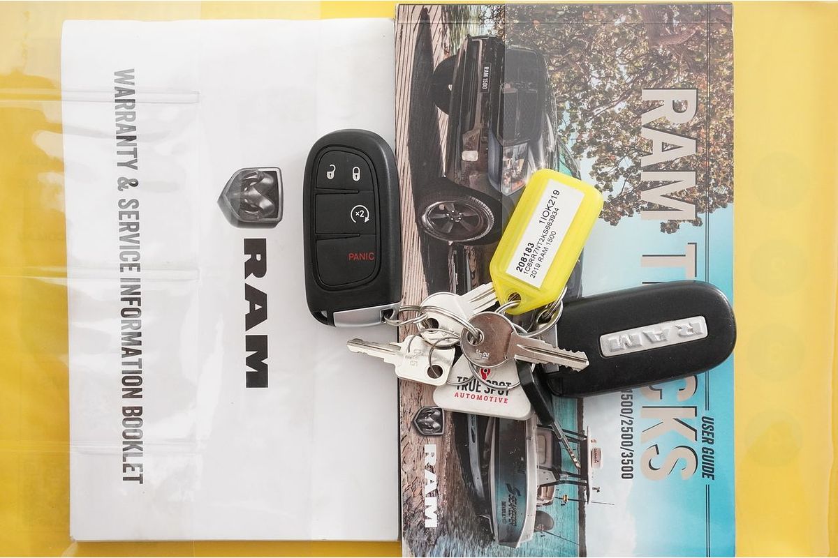 2019 RAM 1500 Laramie (4x4) FD3.2 MY19 4X4