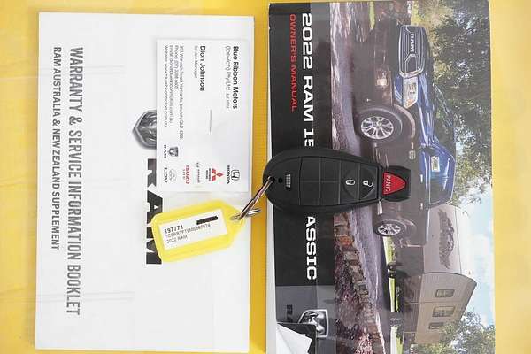 2022 RAM 1500 Express DS MY22 4X4