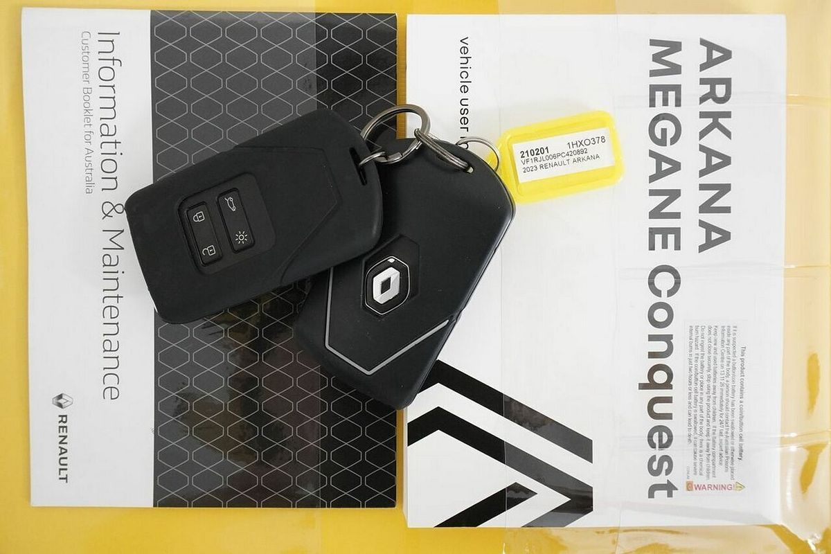 2023 Renault Arkana Zen XJL MY23