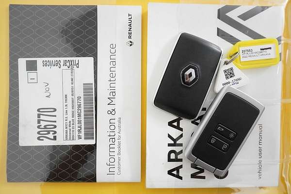 2022 Renault Arkana R.S. Line XJL MY22