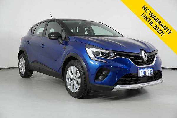 2022 Renault Captur Zen XJB MY22
