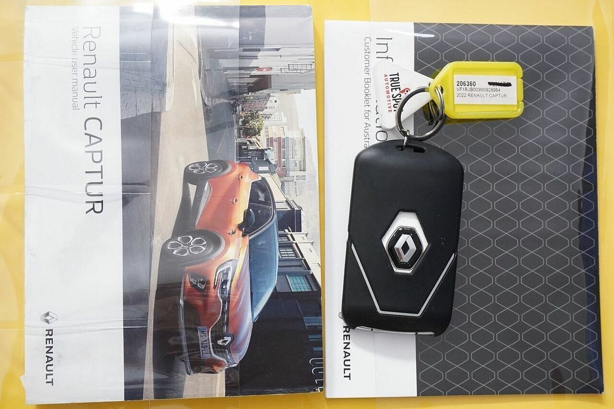 2022 Renault Captur Zen XJB MY22