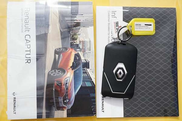 2022 Renault Captur Zen XJB MY22