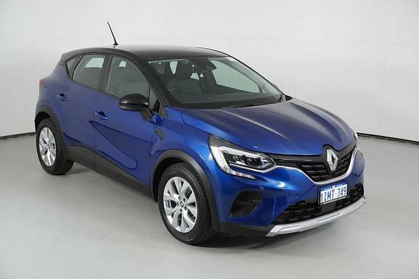 2022 Renault Captur Zen XJB MY22