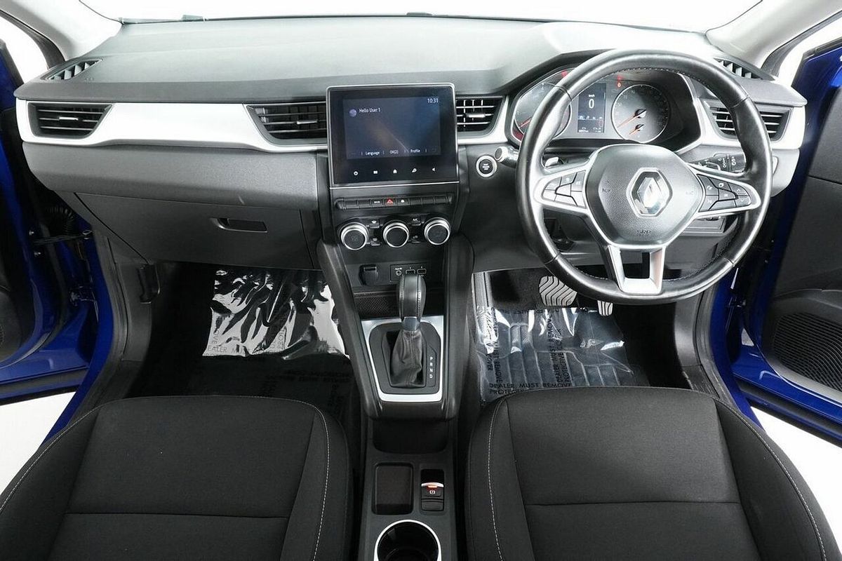 2022 Renault Captur Zen XJB MY22