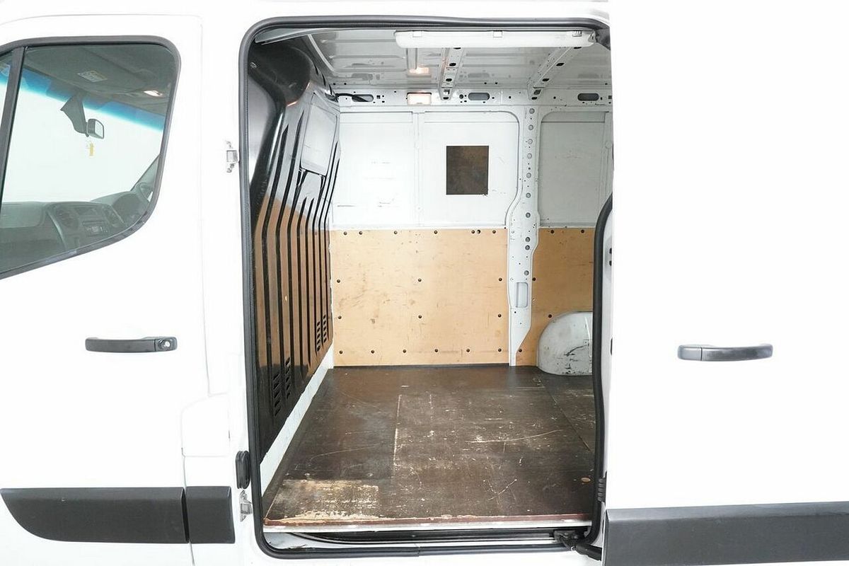 2017 Renault Master Elwb High X62 MY17