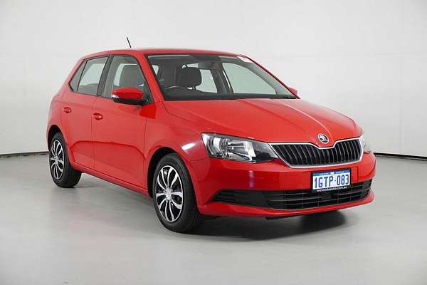 2018 SKODA Fabia 81 TSI NJ MY18.5