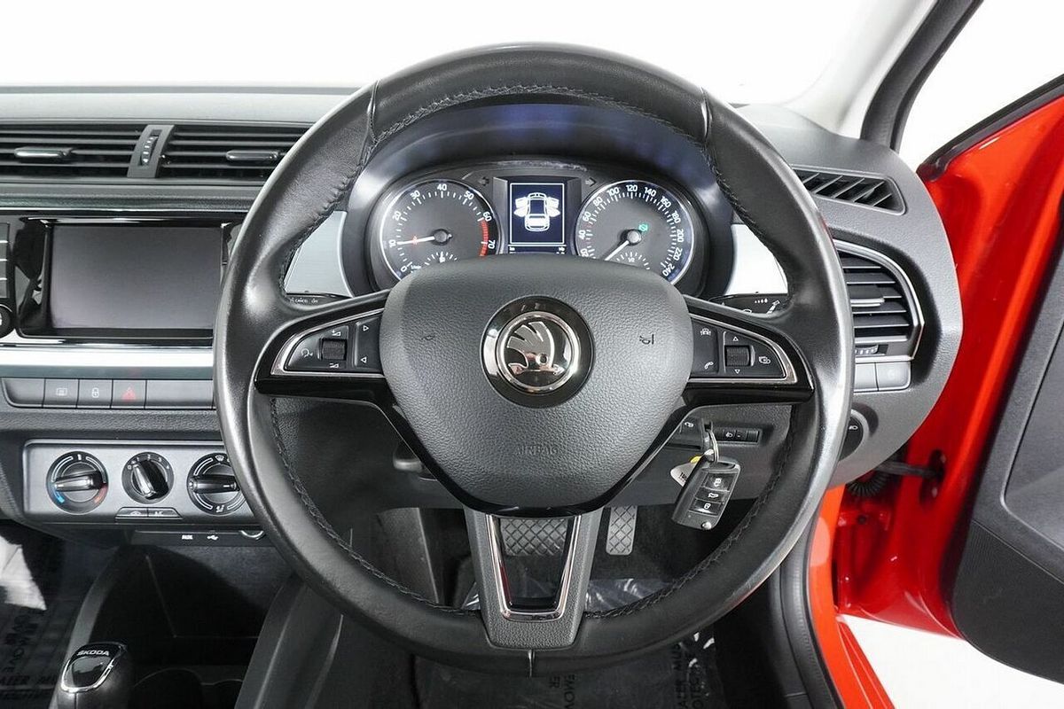 2018 SKODA Fabia 81 TSI NJ MY18.5