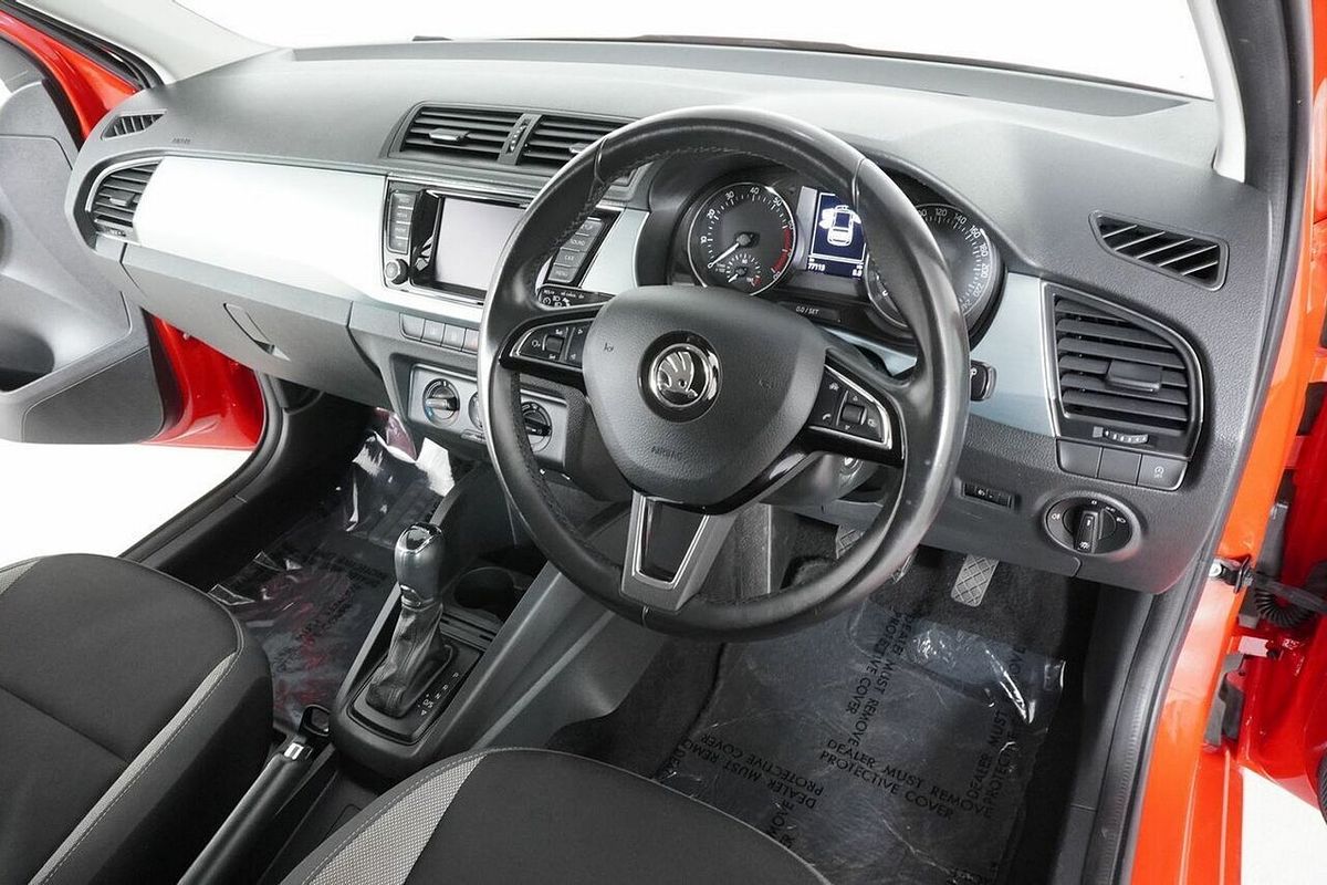 2018 SKODA Fabia 81 TSI NJ MY18.5