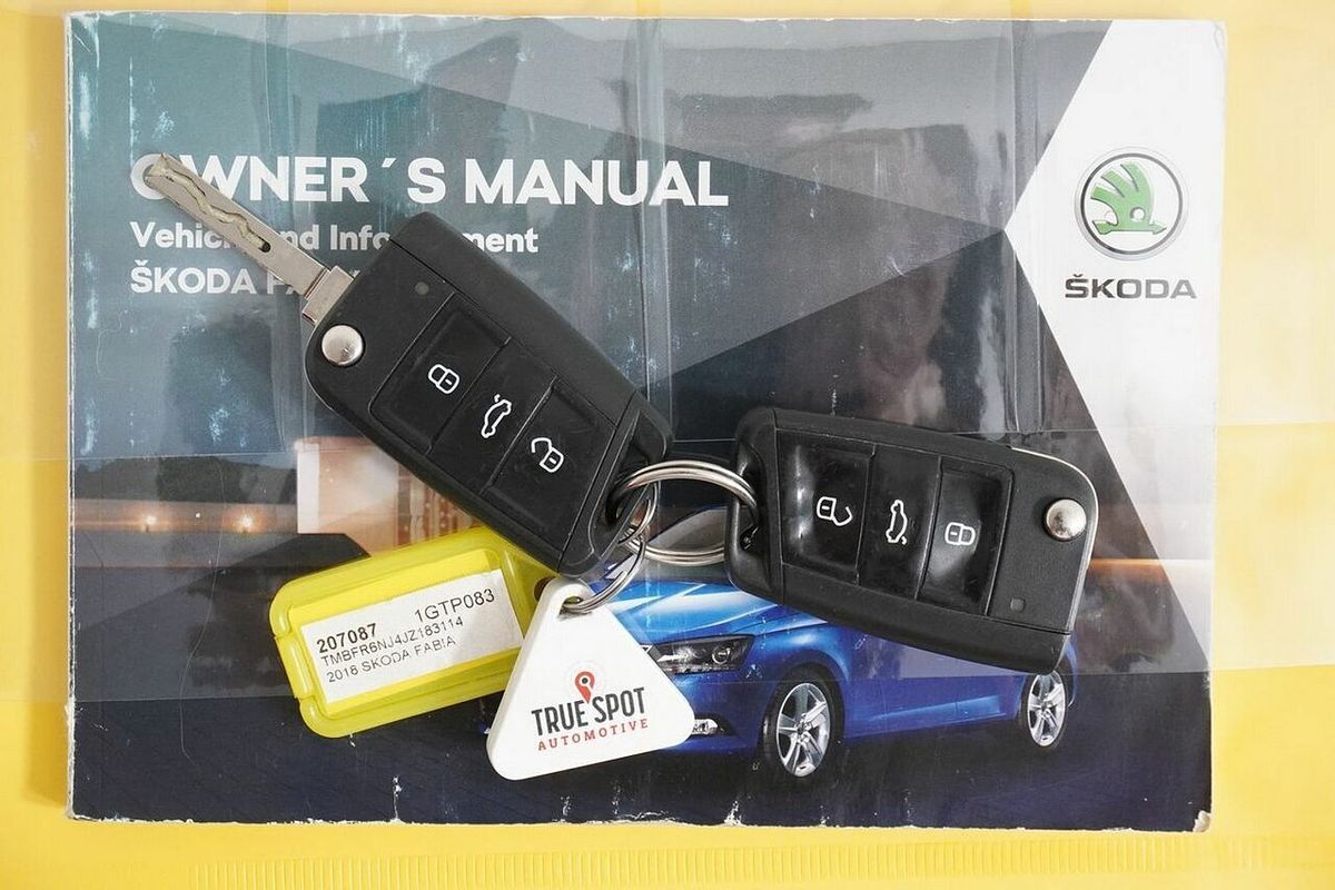 2018 SKODA Fabia 81 TSI NJ MY18.5