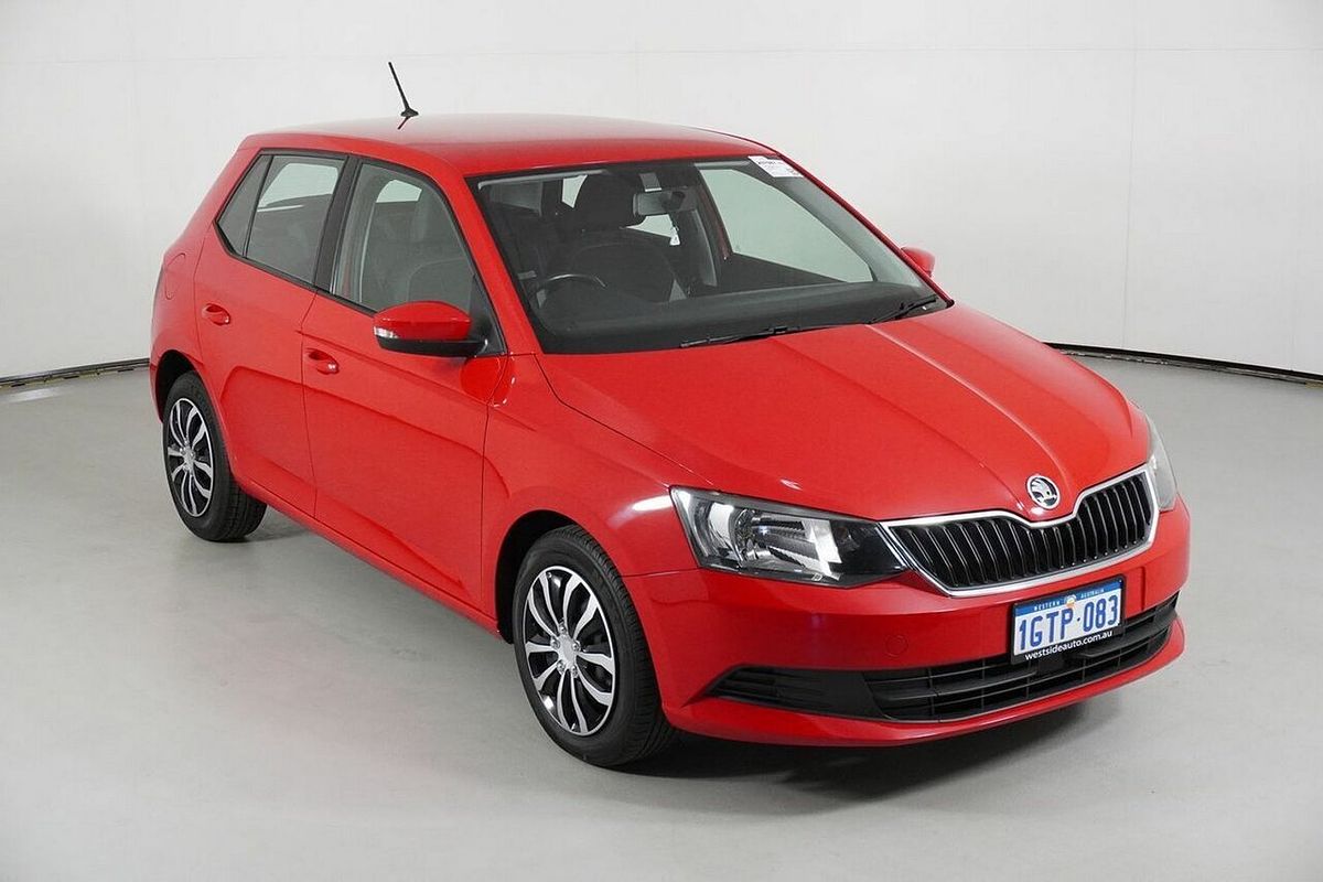 2018 SKODA Fabia 81 TSI NJ MY18.5