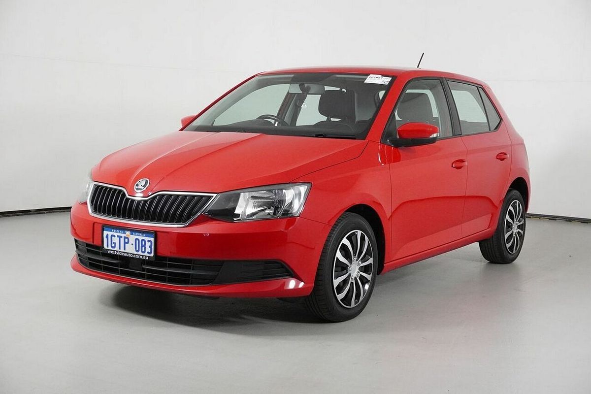 2018 SKODA Fabia 81 TSI NJ MY18.5