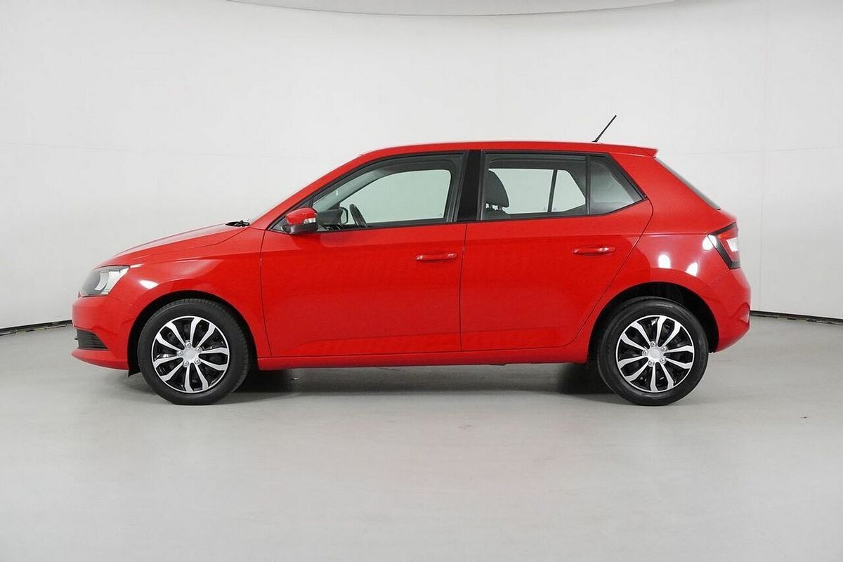 2018 SKODA Fabia 81 TSI NJ MY18.5