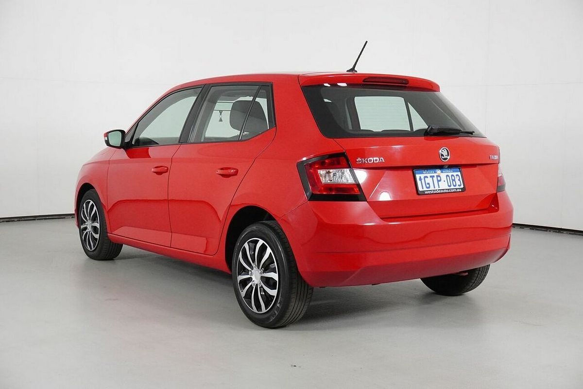 2018 SKODA Fabia 81 TSI NJ MY18.5