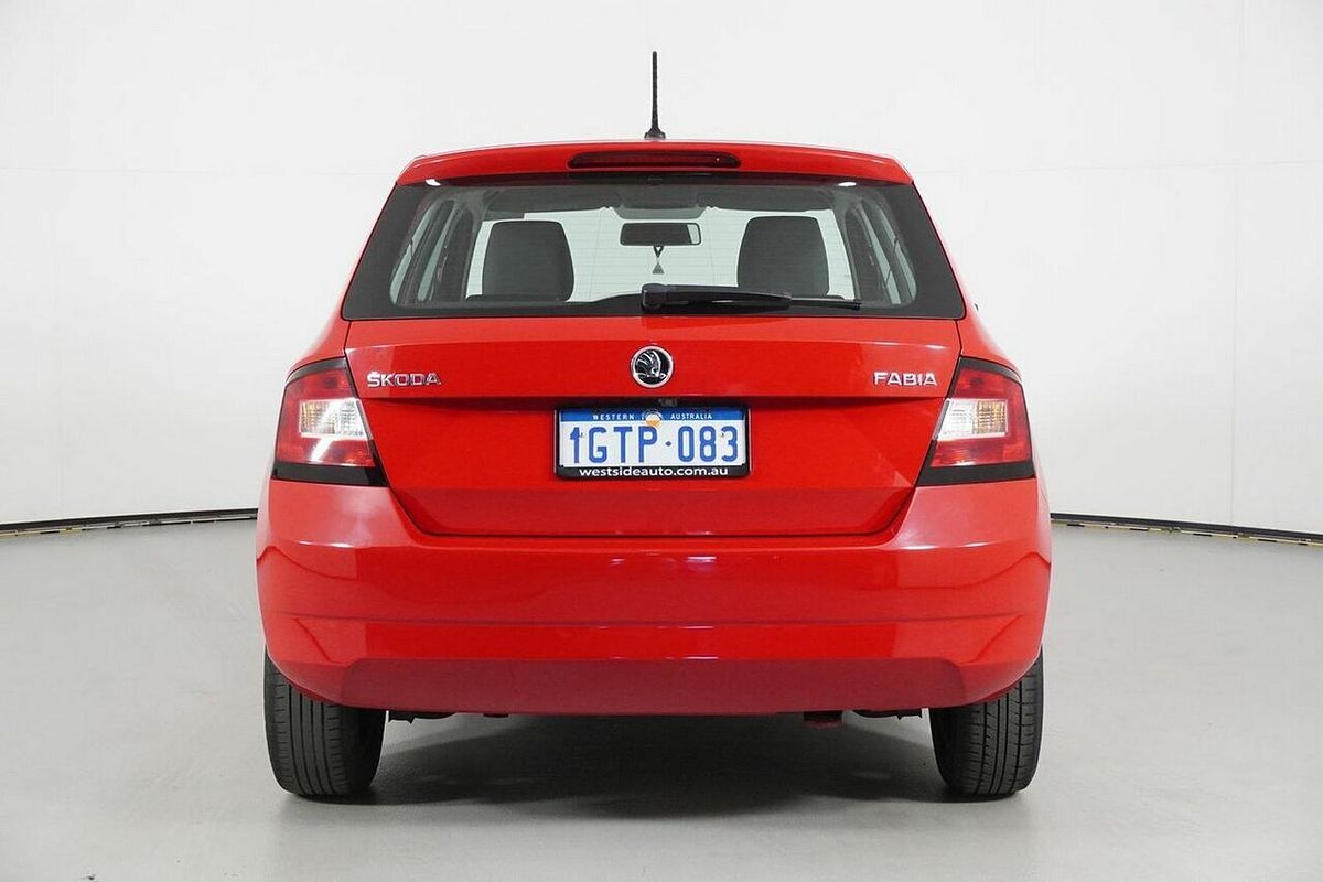 2018 SKODA Fabia 81 TSI NJ MY18.5