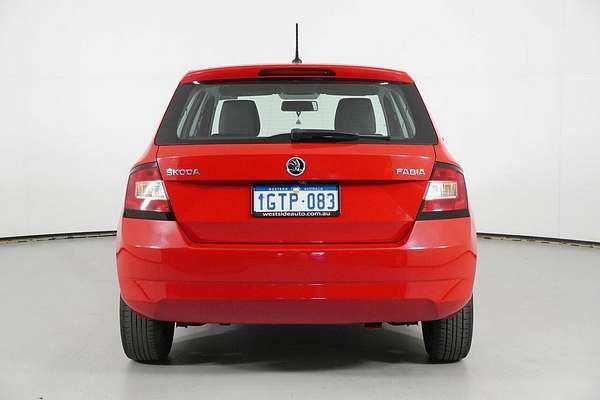 2018 SKODA Fabia 81 TSI NJ MY18.5