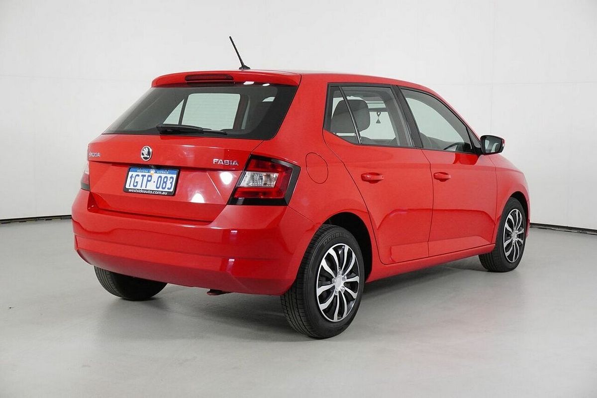 2018 SKODA Fabia 81 TSI NJ MY18.5