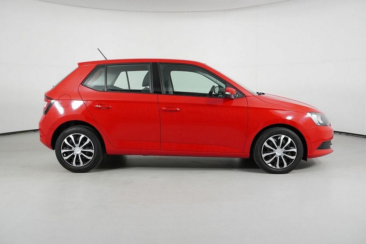 2018 SKODA Fabia 81 TSI NJ MY18.5