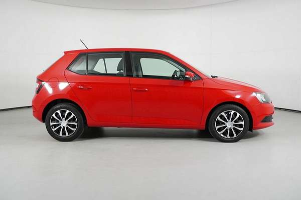 2018 SKODA Fabia 81 TSI NJ MY18.5