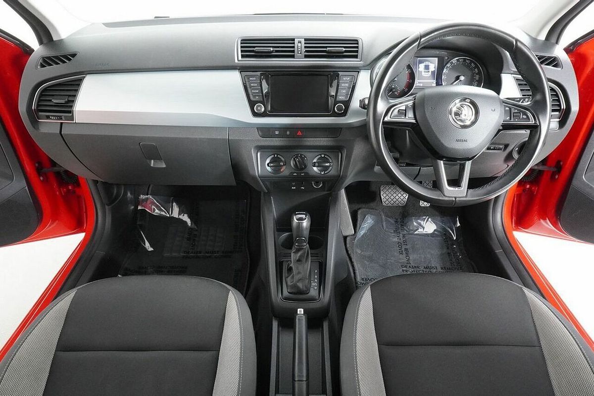 2018 SKODA Fabia 81 TSI NJ MY18.5