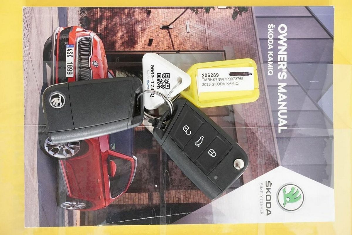 2023 SKODA Kamiq Signature 110TSI NW MY23.5