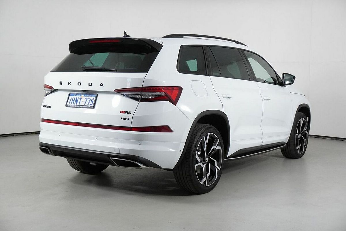 2022 SKODA Kodiaq RS (4x4) NS MY22