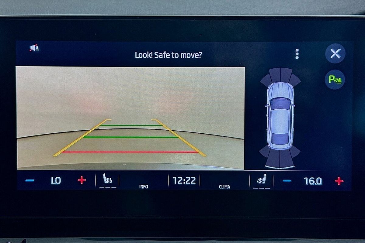2023 SKODA Octavia RS 180TSI NX MY23