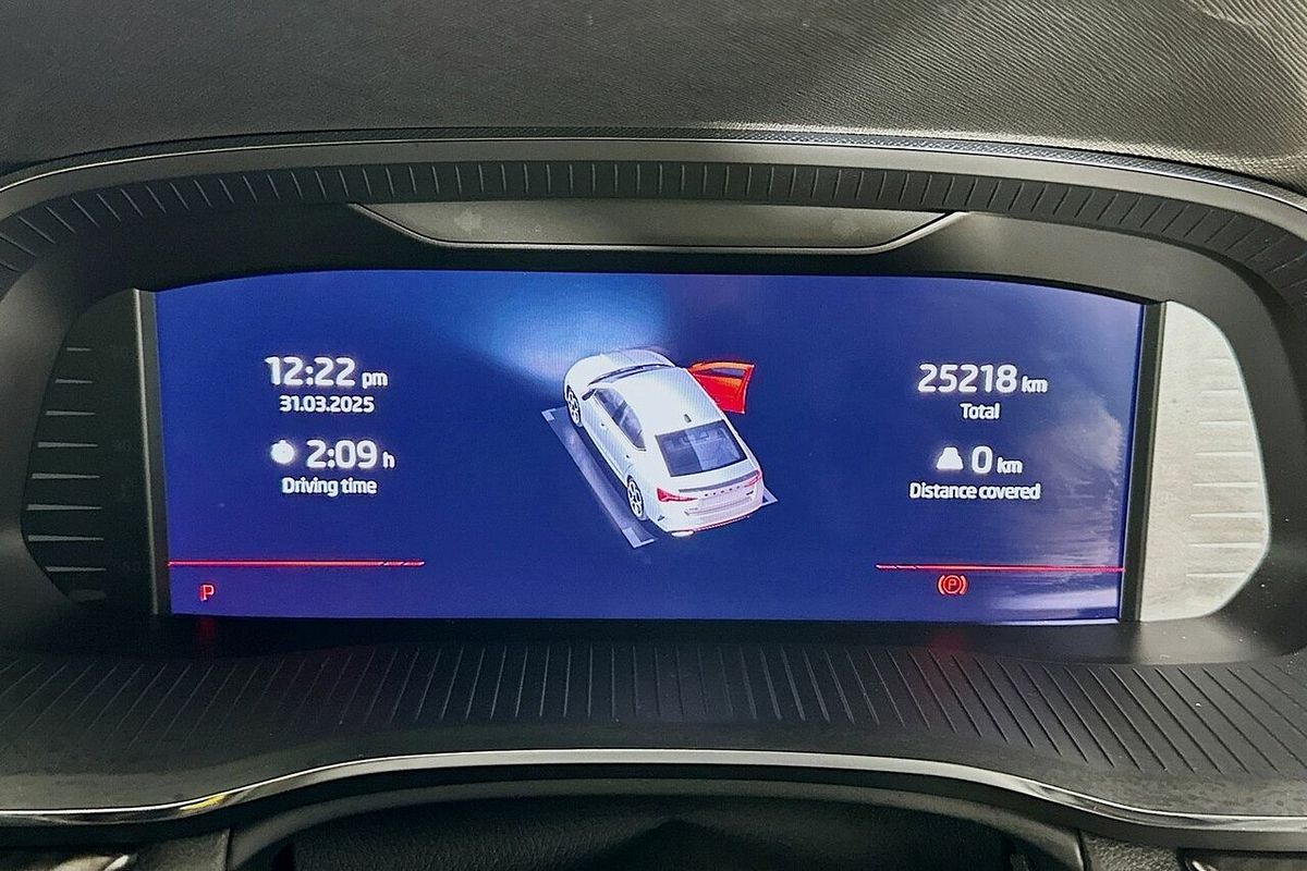 2023 SKODA Octavia RS 180TSI NX MY23