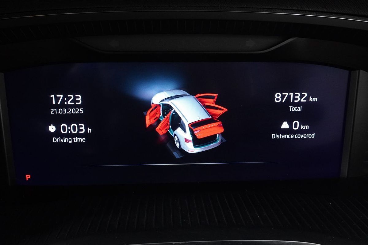 2021 SKODA Octavia 110 TSI Style NX MY21