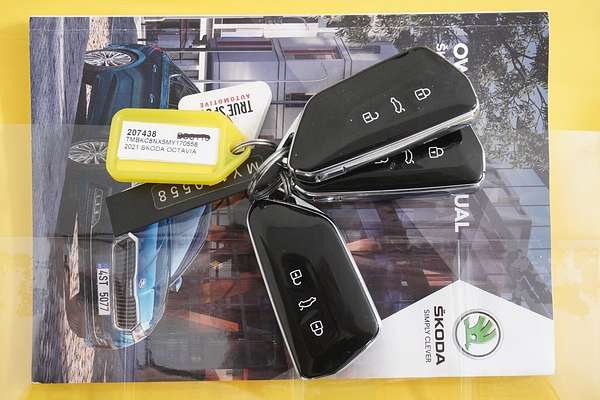 2021 SKODA Octavia 110 TSI Style NX MY21
