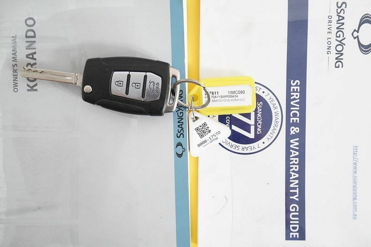 2021 SsangYong Korando Ultimate C300 MY21